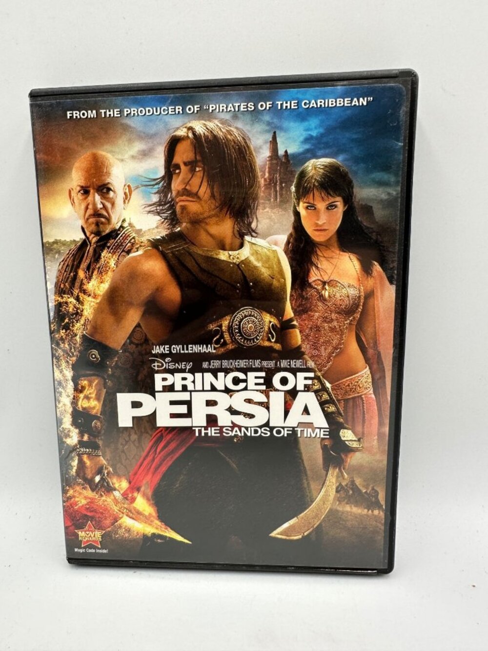 Prince Of Persia The Sands Of Time DVD Jake Gyllenhaal 2010 Walt Disney Movie